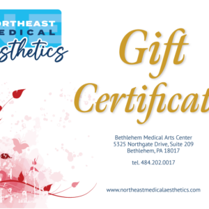 Northeast Medical Aesthetics Gift Certificate