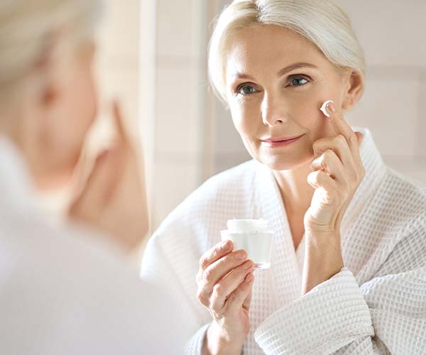 Face Cream Application | Northeast Medical Aesthetics