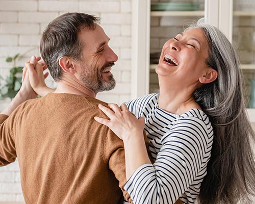 Couple Dancing | Northeast Medical Aesthetics