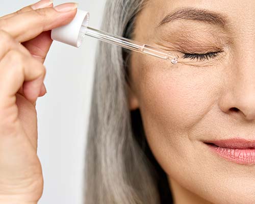 Older Woman Skin Care | Northeast Medical Aesthetics | Beauty & Ant-Aging Services