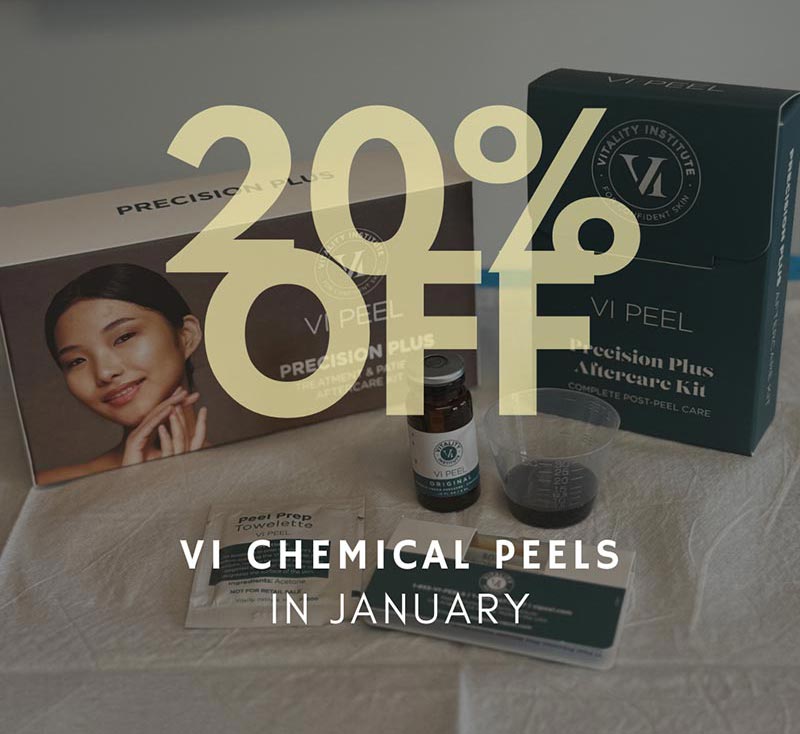 20% Off VI Chemical Peels Through January 2026 | Northeast Medical Aesthetics Lehigh Valley