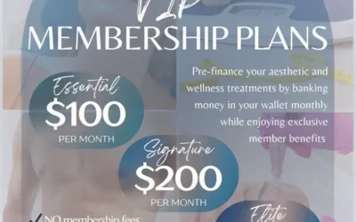 VIP Membership Plans – Now Available