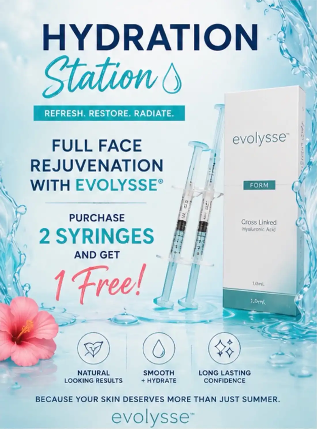 Summer Hydration Special | Northeast Medical Aesthetics
