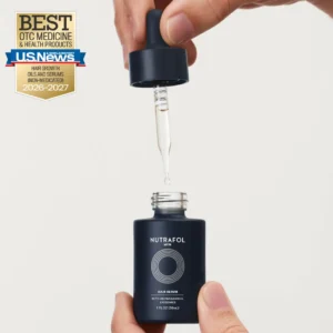 NUTRAFOL MEN'S Hair Serum with Ashwagandha Exosomes