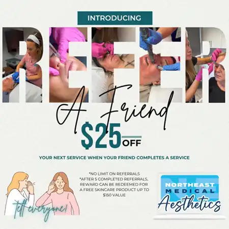 Introducing REFER A FRIEND Rewards Program | No Limits | Rewards Redeemed for a free skincare product up to $150 value Introducing REFER A FRIEND Rewards Program | No Limits | Rewards Redeemed for a free skincare product up to $150 value