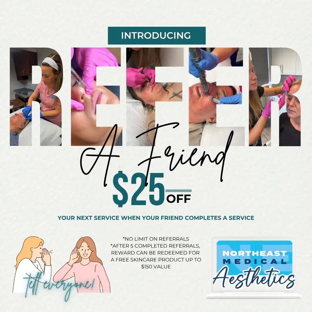 Introducing REFER A FRIEND Rewards Program | No Limits | Rewards Redeemed for a free skincare product up to $150 value Introducing REFER A FRIEND Rewards Program | No Limits | Rewards Redeemed for a free skincare product up to $150 value